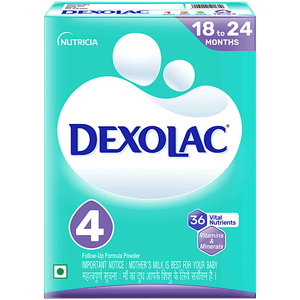 Dexolac Supplement 4 Follow Up Formula After 18 To 24 Months 400 G