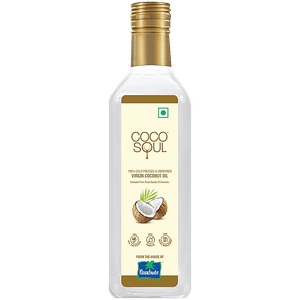 Coco Soul Cold Pressed Natural Virgin Coconut Oil 1 L Pet Bottle