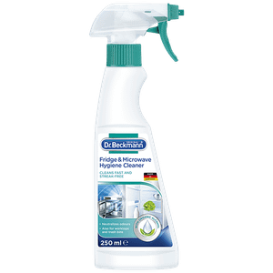 Dr Beckmann Fridge Microwave Hygiene Cleaner Cleans Thoroughly Neutralises Odours Contains Organic Alcohol 250 Ml