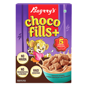 Bagrrys Choco Fills Ragi Advantage No Added Preservatives 5 Grain Goodness 250 G Box