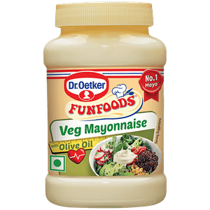 Dr Oetker Funfoods Veg Mayonnaise Olive Oil 250 G