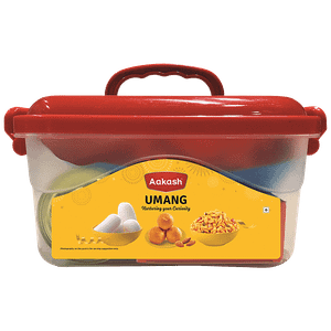 Aakash Umang Gift Pack Cham Cham Besan Ladoo Navratan Mix 850 G