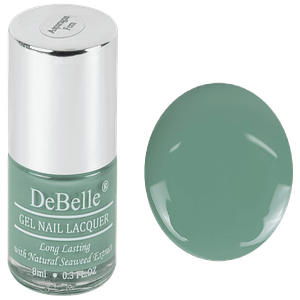 Debelle Gel Nail Lacquer Long Lasting With Natural Seaweed Extract 8 Ml Asparagus Fern