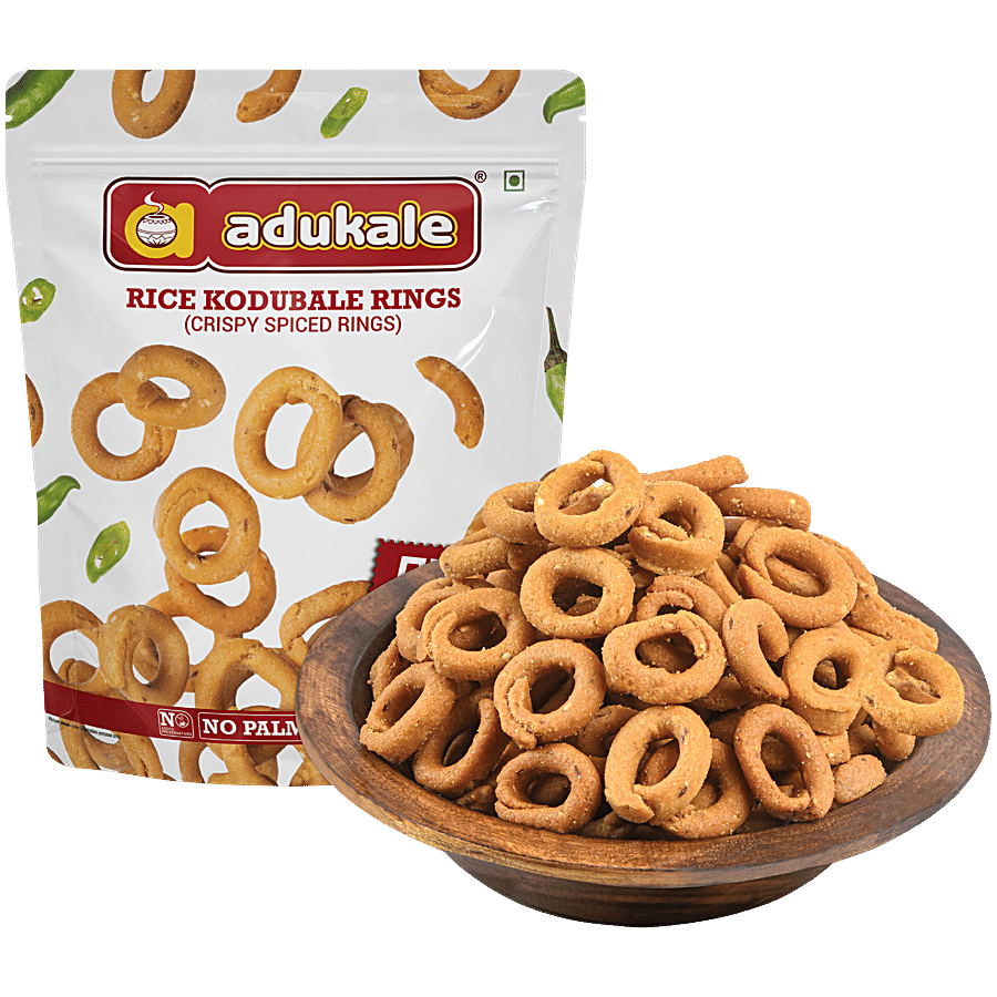 Sanketi Adukale Rice Kodubale Rings 180 G