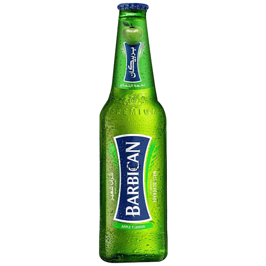 Barbican Non Alcoholic Beer Bottle Malt Beverage Apple Flavour 330 Ml