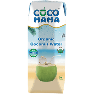 Cocomama Coconut Water Rich In Electrolytes With Vitamin C 250 Ml Tetrapak