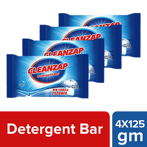 Cleanzap Detergent Bar 125 G