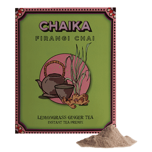 Chaika Firangi Chai Lemongrass Ginger Instant Tea Premix 140 G Box