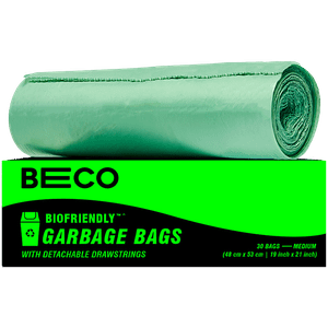 Beco Biofriendly Garbage Bags Medium 30 Pcs