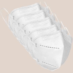 Control D N95 Mask 5 Pcs Whitepacket 5 Pcs
