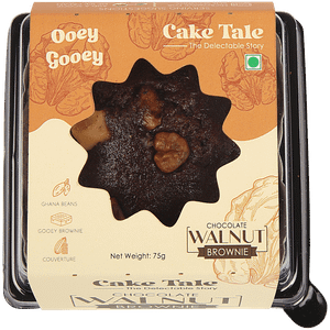 Caketale Chocolate Walnut Brownie 75 G