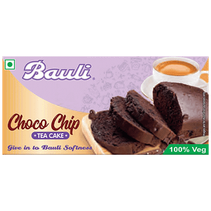 Bauli Choco Chip Tea Cake Soft 225 G
