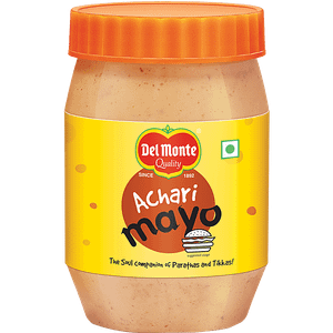 Del Monte Achari Mayo 285 G Plastic Bottle