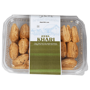 Bread Crumbz Jeera Khari 150 G