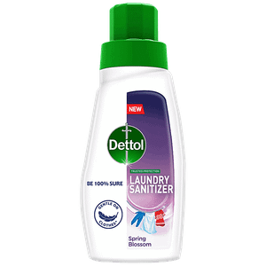 Dettol Liquid Laundry Sanitizer After Detergent Wash Spring Blossom 180 Ml
