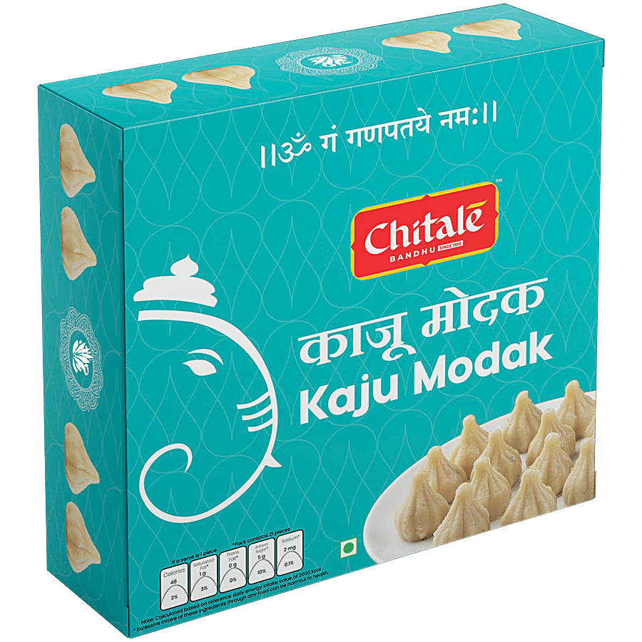 Chitale Bandhu Kaju Modak 210 G