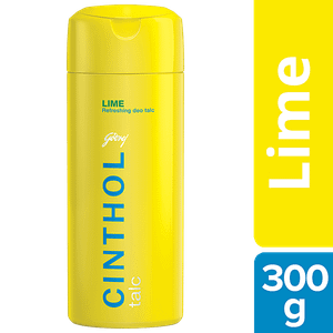 Cinthol Talc Powder Lime 300 G