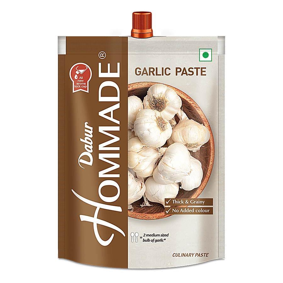 Dabur Hommade Garlic Paste 200 G 0