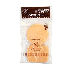 Cosmetics Powder Puff 2 Pcs