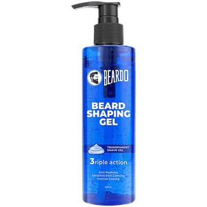 Beardo Beard Shaping Gel Anti Redness Provides Intense Cooling 200 Ml