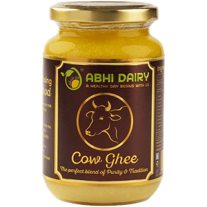 Abhi Dairy Cow Ghee 325 G