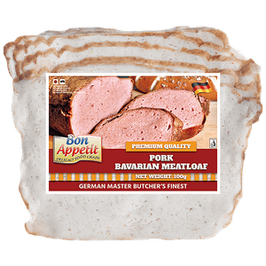 Bon Appetit Pork Meat Loaf 100 G Pouch