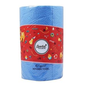 Beeta Kitchen Towel Paper Tissue Coloured 160 160 Nos X 2 Ply