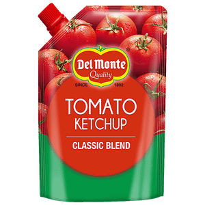 Del Monte Tomato Ketchup Classic Blend Rich Thick Condiment 950 G Spout Pouch