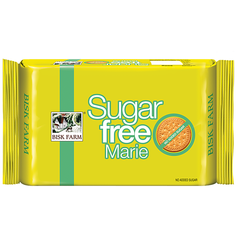 Bisk Farm Biscuits Marie Sugar Free 300 G Packet