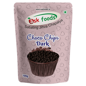 Ask Foods Chocolate Chips 100 G