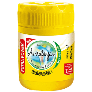 Amrutanjan Pain Balm Extra Power 50 Ml