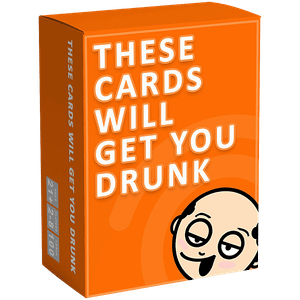 Dp These Cards Will Get You Drunk Card Drinking Game 1 Pc