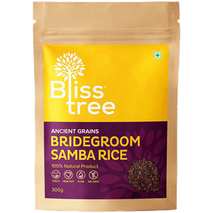 Bliss Tree Bridgegroom Samba Ricemapillai Samba 300 G