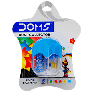 Doms Dust Collector Sharpener Durable Long Lasting 1 Pc