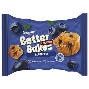 Awsum Better Bakes Coconut Strawberry Muffins 50 G