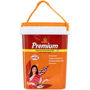 Dammani Groundnut Oil 15 L