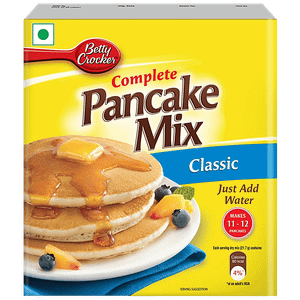 Betty Crocker Pancake Mix Original 250 G