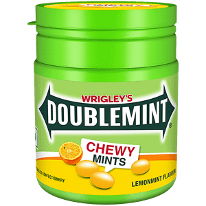 Doublemint Chewy Mints Lemon 8085 G Pot