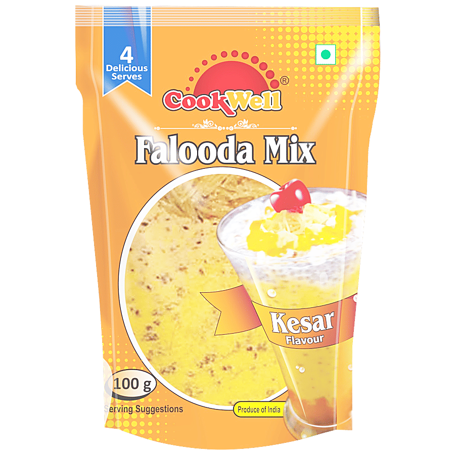 Cookwell Falooda Mix Kesar 100 G