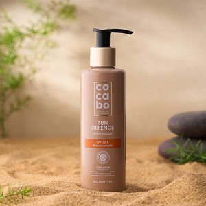 Cocabo Sun Defence Body Lotion Spf 30 For All Skin Types 200 Ml