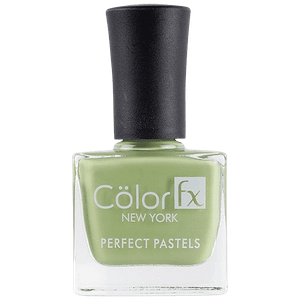 Color Fx Perfect Pastel Nail Enamel Longlasting Glossy Finish 21 Toxin Free Non Yellowing 9 Ml Lime Green 163