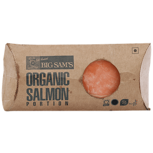 Big Sams Organic Salmon 150 G