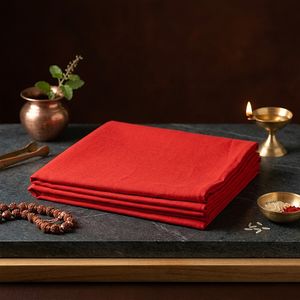 Divine Art Cotton Cloth For Puja 125 M 1 Pc