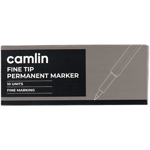 Camlin Kokuyo Marker Pen Black Ohp 10 Pcs