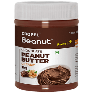 Beanut Chocolate Peanut Butter Creamy Rich In Protein Fibre No Trans Fat 1 Kg