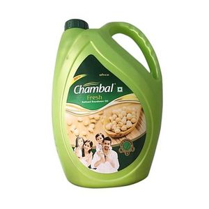 Chambal Refined Oil Fresh Soyabean 5 L