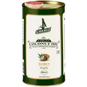 Chekko Cold Pressed Virgin Coconut Oil 500 Ml