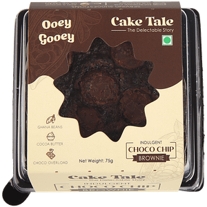 Caketale Choco Chip Brownie 75 G