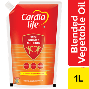 Cardia Life Blended Oil 1 L Pouch