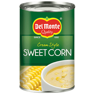 Del Monte Sweet Corn Cream Style 425 G Tin